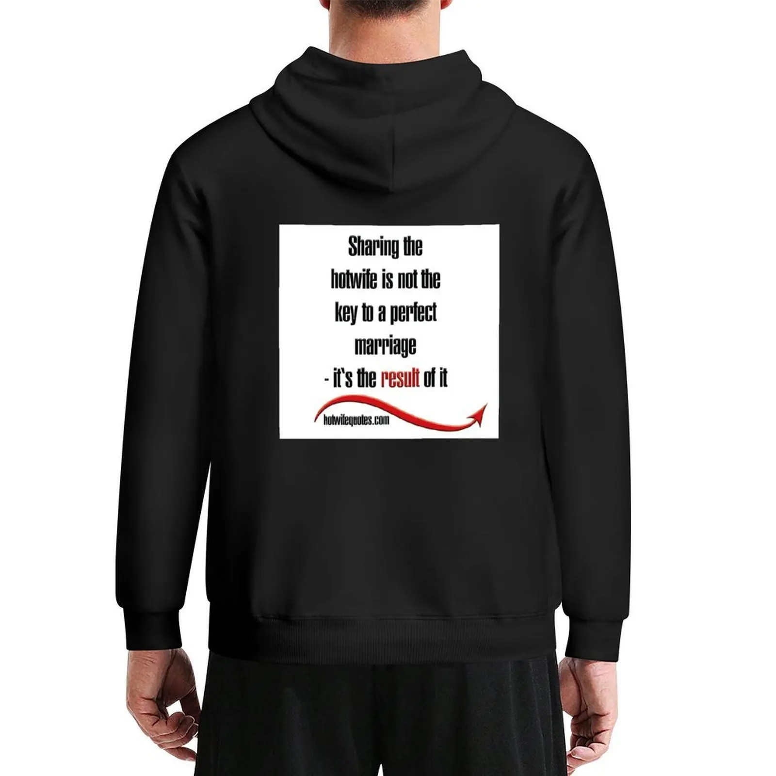 مشاركة الخط الساخن ليس مفتاح الزواج المثالي - إنه نتيجة له هوديي الخريف هوديي كبير الحجم