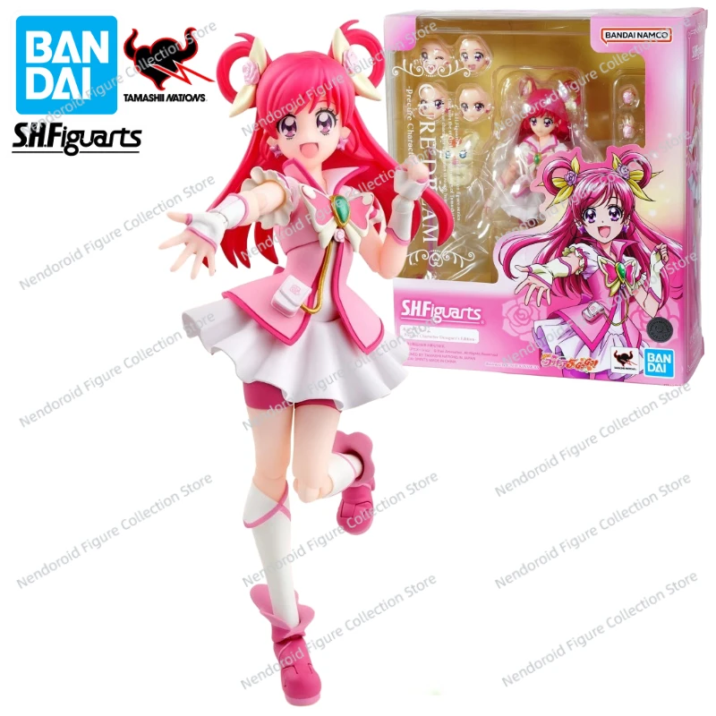 In Stock Bandai S.H.Figuarts SHF CURE DREAM -Precure Character Designer's Edition Animation Action Figure Model Collection Hobby