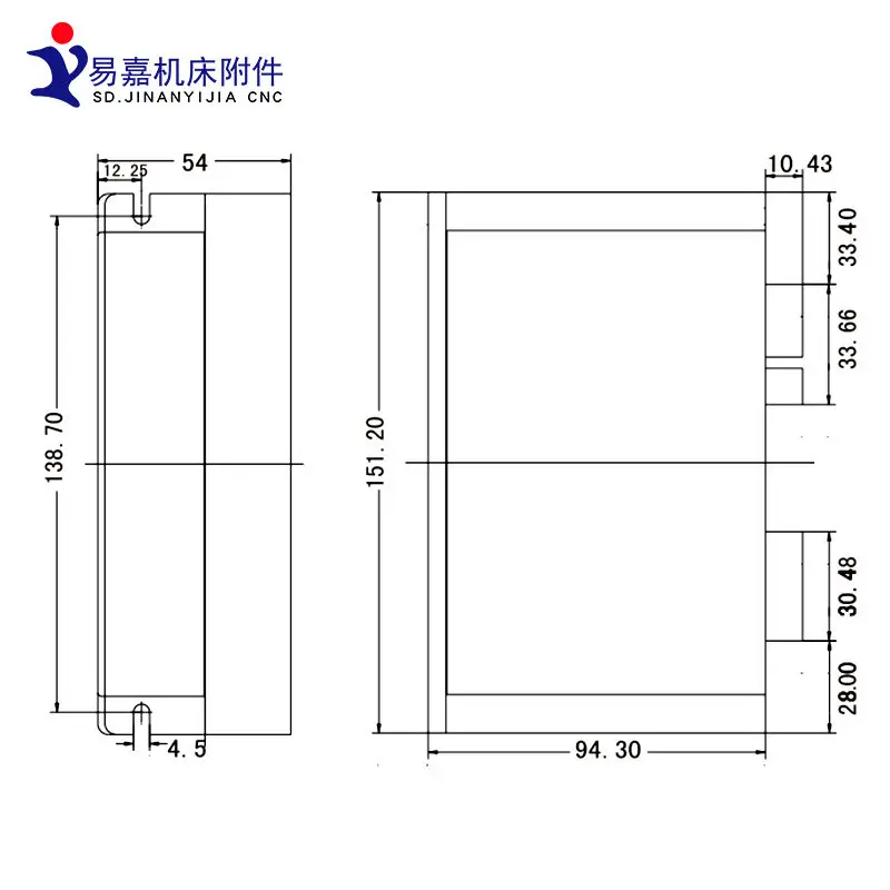 One suitable for  YKE2608ME 2-Phase Stepper Driver, 32 Microstep, Anti-Interference, for Woodworking Engraving Machine