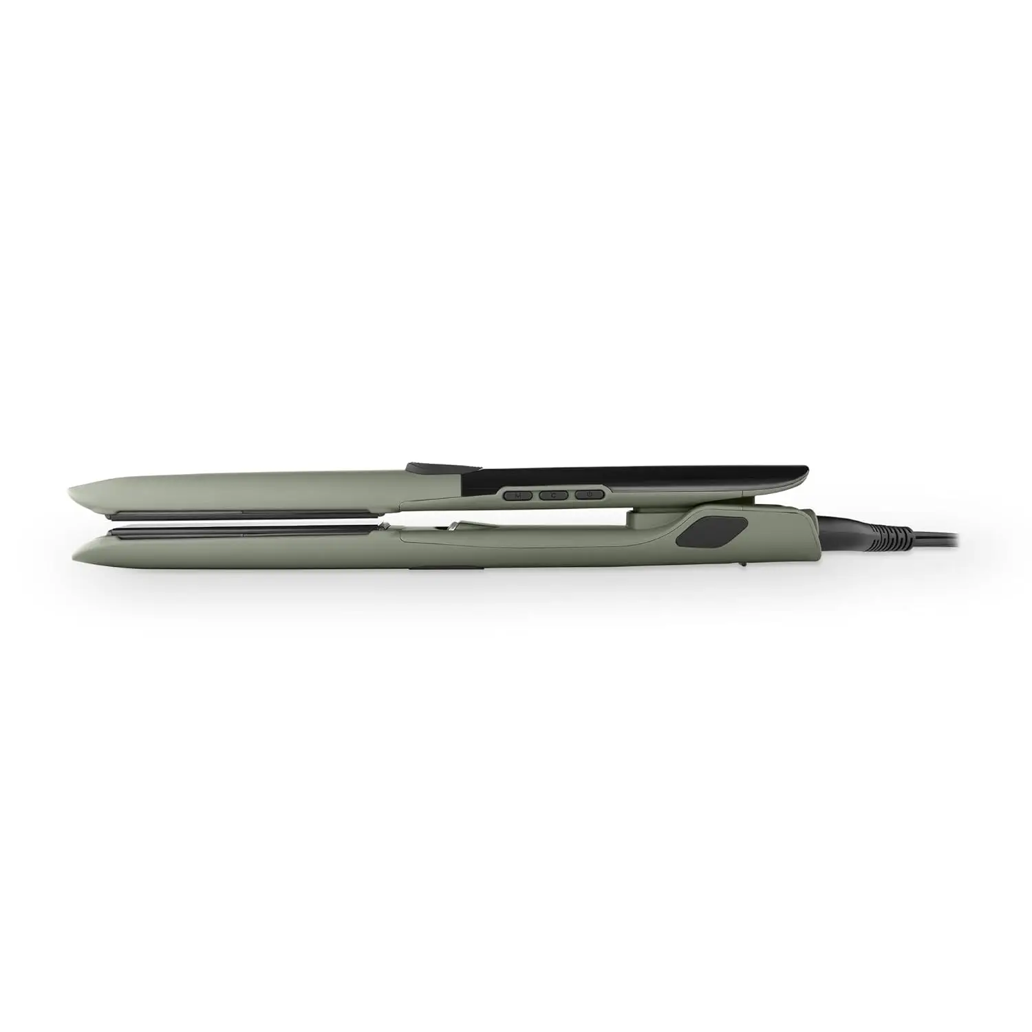 Picture 7: StyleCraft Sage – Professional Smooth Gliding Vibrating 1”-Inch Keratin Sealing Flat Iron with Titanium Plates and LED Display f