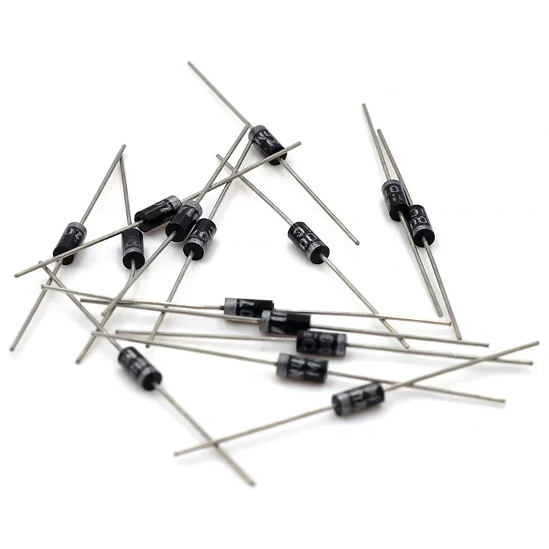 50PCS 1N4007 High Power Rectifier Diode IN4007 1A/1200V Inline DO-41