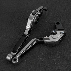 Motorcycle Accessories CNC Adjustable Foldable Extendable Brake Clutch Levers Handle FOR SUZUKI SFV650 GLADIUS 2009-2016 SFV 650