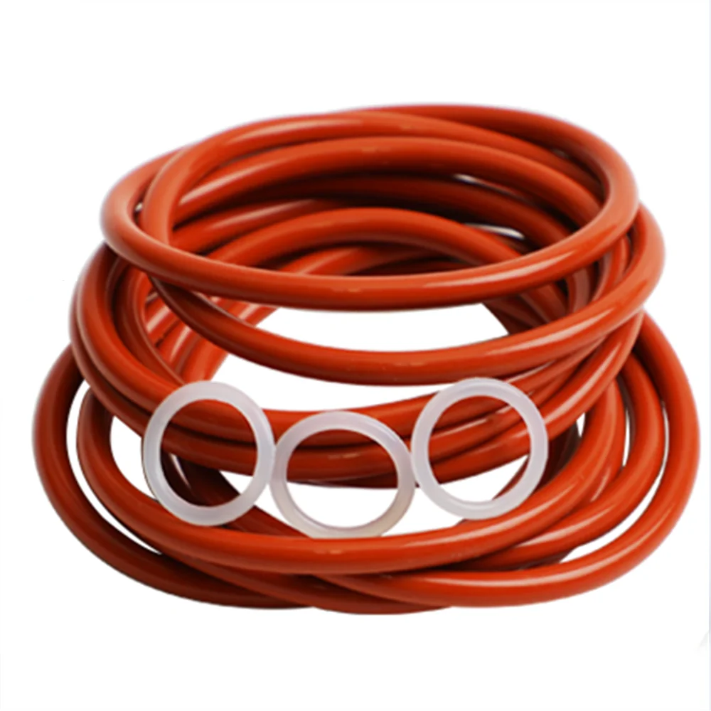 White Red Vmq Silic…