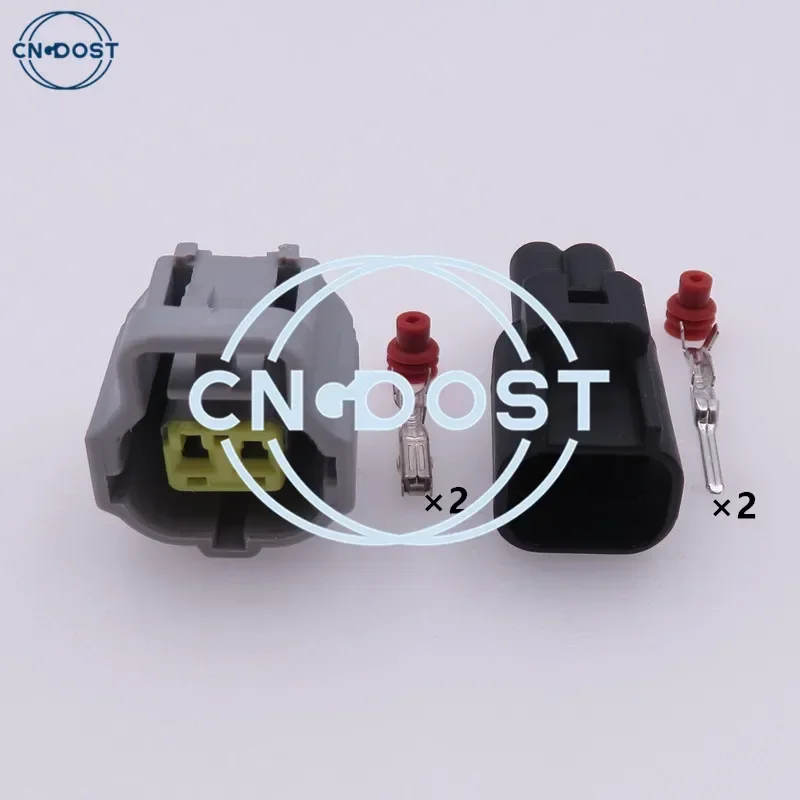 

1 комплект, 2 отверстия 178390-1, автомобильный разъем переменного тока в сборе, электрическая проводка, автомобильная водонепроницаемая розетка, автомобильные детали