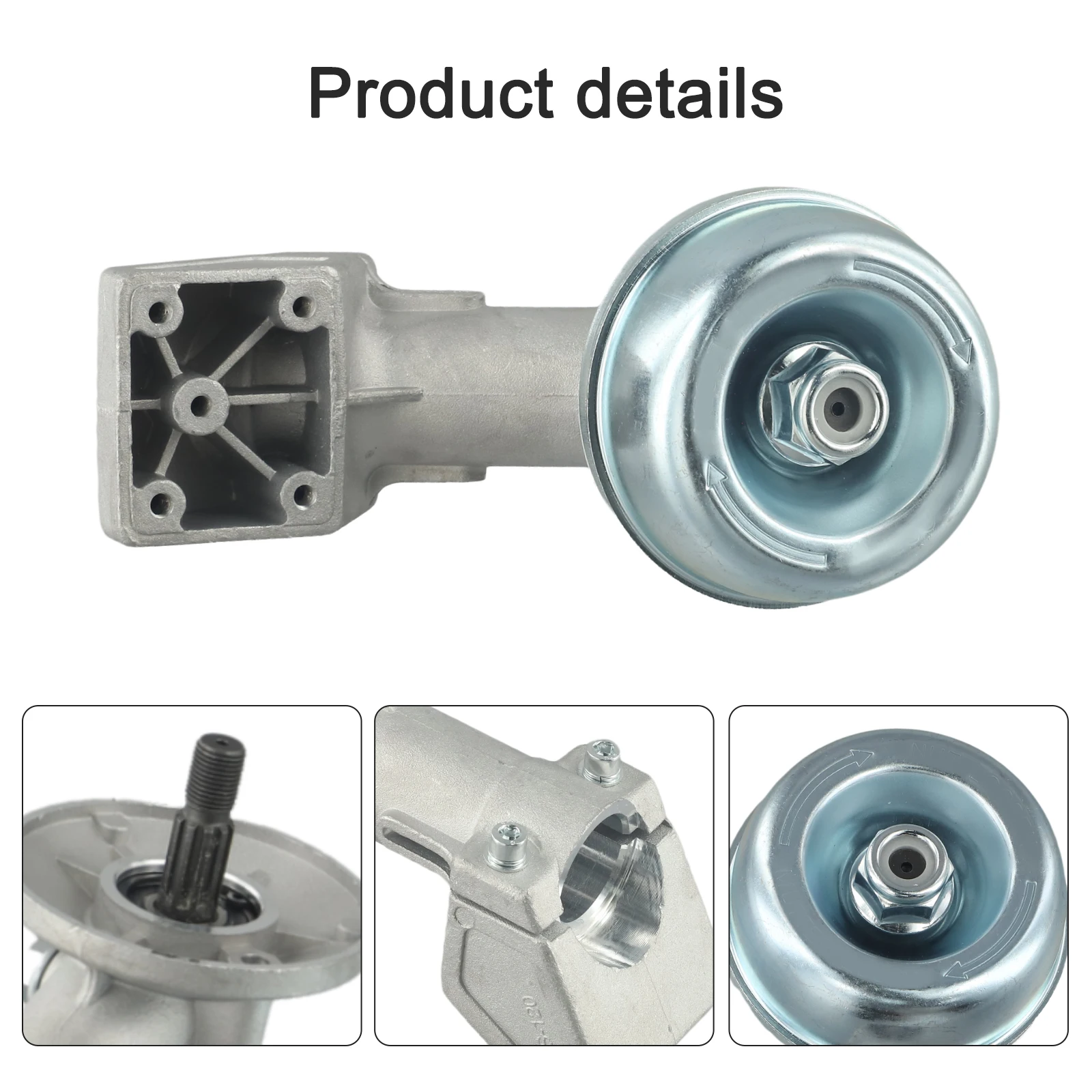 

Trimmer Gear Box FS65 FS72 FS44 FS74 FS75 FS76 Garden Home Lawn Mowers Metal 4137 640 0100 Accessories Replacement