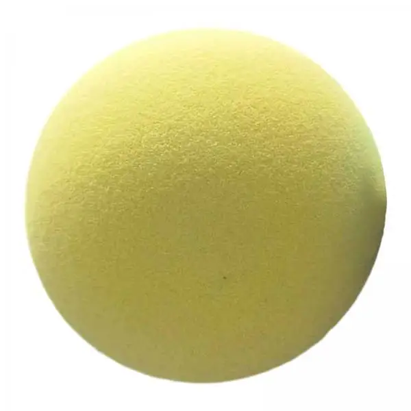74mm PU Quiet Pickleball Ball Soft Soundless Practice Training Ball for Kids Adults Park Driveway