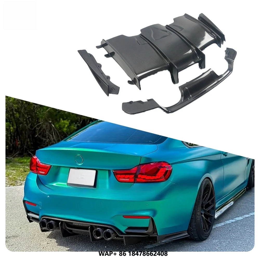 

Carbon Fiber PSM Style Rear Bumper Diffuser Auto Performance Part Auto Body Systems Body Kit Rear Diffuser for F80 F82 M3 M4