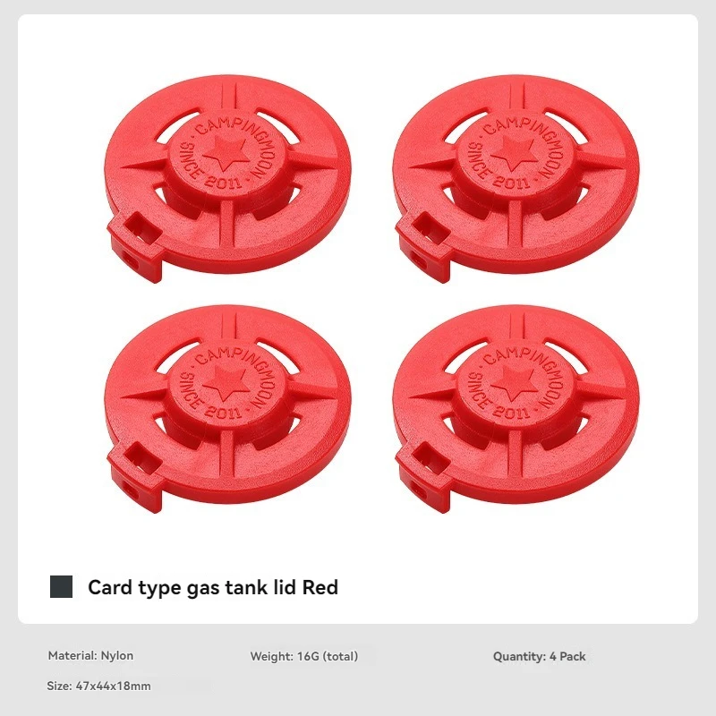 غطاء حماية لخزان الغاز الطويل الملون G-BK4، غطاء مقاوم للغبار لخزان الغاز من نوع بطاقة CB الخارجية، غطاء واقٍ مانع للتسرب