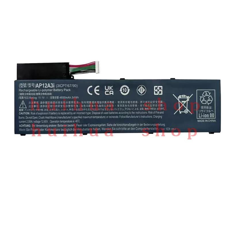 

✅ AP12A3i Battery For Acer Timeline Ultra M3 M5 M5-481TG M3-581TG AP12A4i 54Wh
