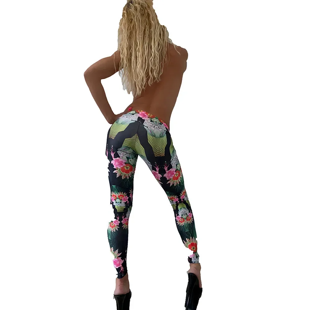 Pantalon de Fitness imprimé Paisley pour femmes, de haute qualité, taille haute, grande taille, Leggings élastiques confortables, nouvelle collection 2021