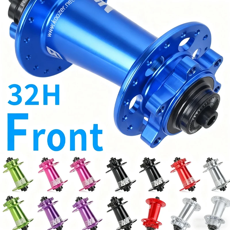 

Front Hub 15x100 Bicycle 32 Hole Cube Pro7 Front Hub 32 Spokes Mtb Mountain Bike 32h Blue 28-hole 24-hole Noisy