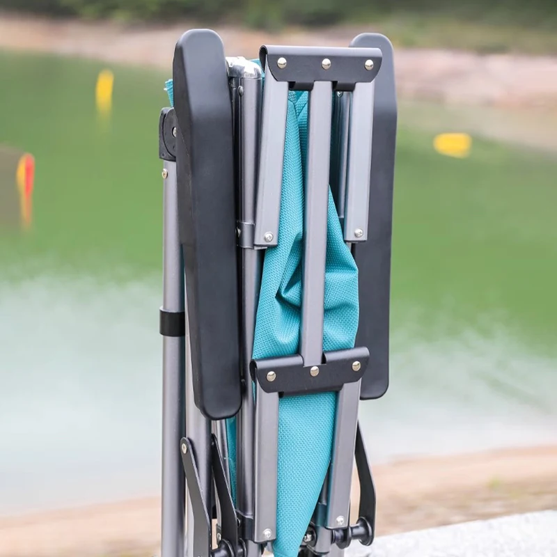 جميع التضاريس يجمع الجميع معًا تصميم الشاطئ كراسي بسيطة لصيد الأسماك كراسي قابلة للطي Armarios Para Sala De Estar أثاث خارجي