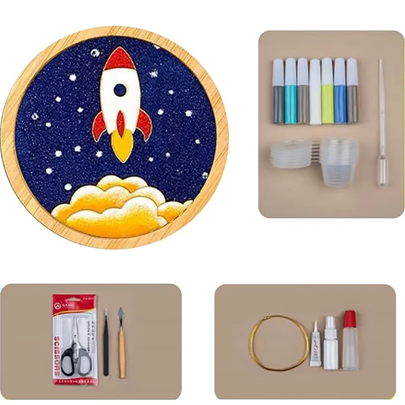 

Набор филигранной эмали «сделай сам», набор эмалированных стартовых материалов ручной работы, декор подставки для вашего собственного дизайна, мультяшный узор «сделай сам»