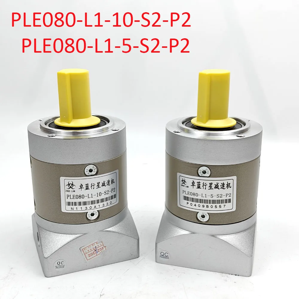 Zhuolan Precision Planetary Gearbox – Servo Gigi Lurus/Reduktor Motor Stepper PLE080-L1-10 PLE080-L1-5-S2