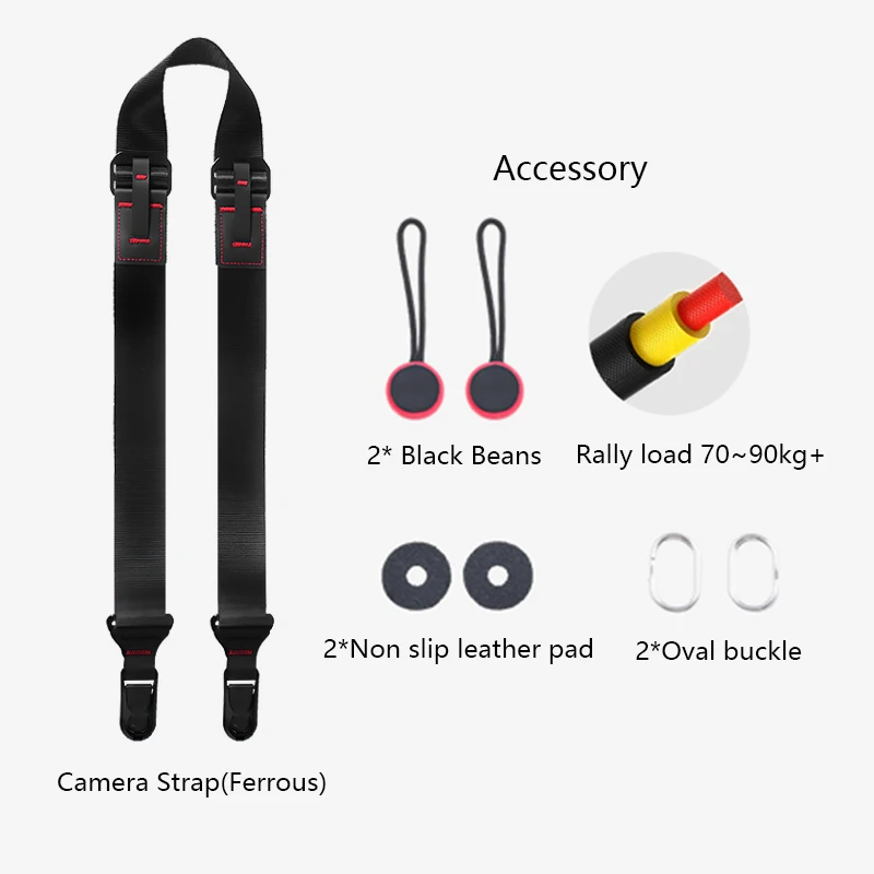 Camera Multi-function fast release camera shoulder strap, Nikon Z7 Z6 Fuji XT4 Sony Canon camera shoulder strap