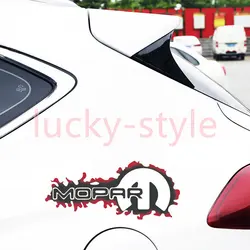 Hot Sale Mopar Car Stickers Decal Waterproof Car Window Trunk PVC Vinyl Decals Car Accessories Decoration Pegatinas Para Coche