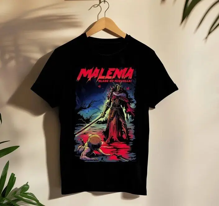 Top T-Shirt Tee Shirt Malenia Blade of Miquella Now Unisex clothing