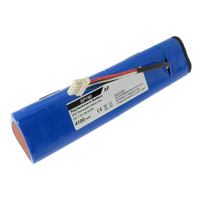 7.2V NiMH High Capacity BP190 Battery Replacement for Fluke ScopeMeter 190 and 190c Series.