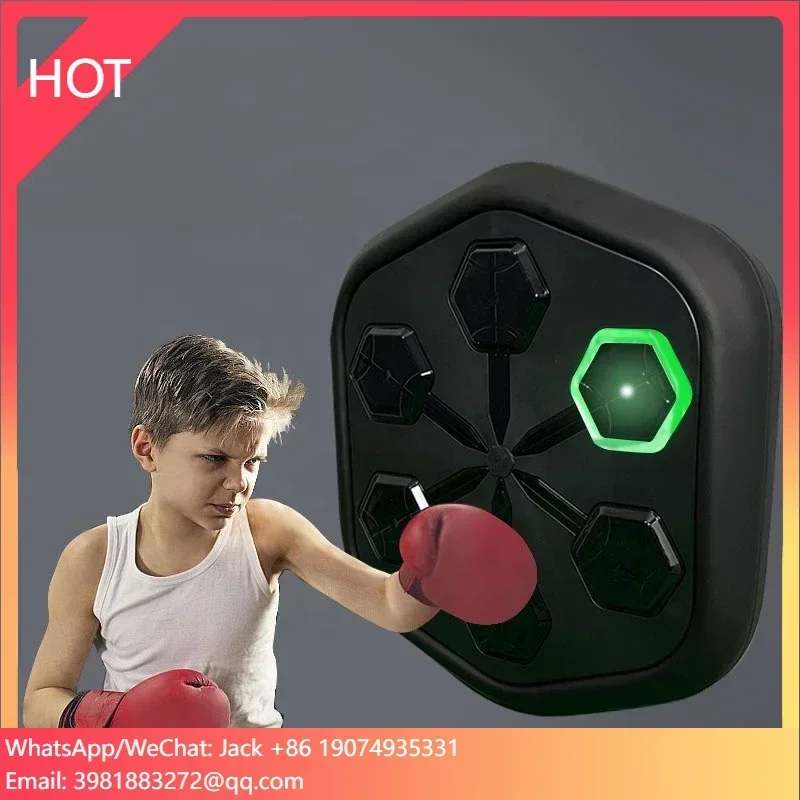 Smart Music Boxing Machine Training Boxing Wall Toy Interactive Boxing Electronic Target