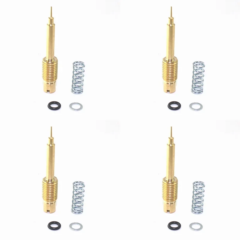 Para honda cb450 cb900 cb650 cb125s cb400t cb 450 900 650 125 400 t s parafuso de ajuste de relação de combustível do carburador parafuso de ar carb