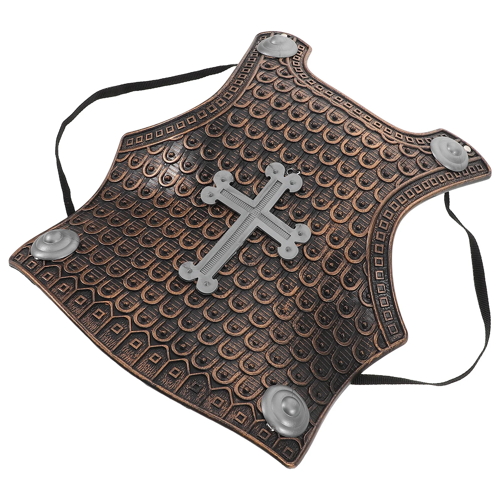 고대 로마 소품 고대 코스프레 어린이용 플라스틱 갑옷 코스프레 의상 세트 파티 병사 복장