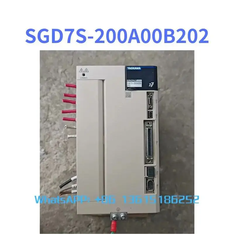 

SGD7S-200A00B202 Second-hand servo drive 3kW test function OK