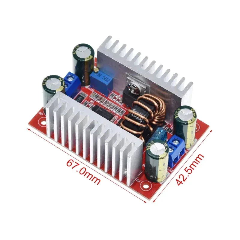 Compact Car Charger Transformer with 400W 15A DC Power Supply and Voltage Boost
