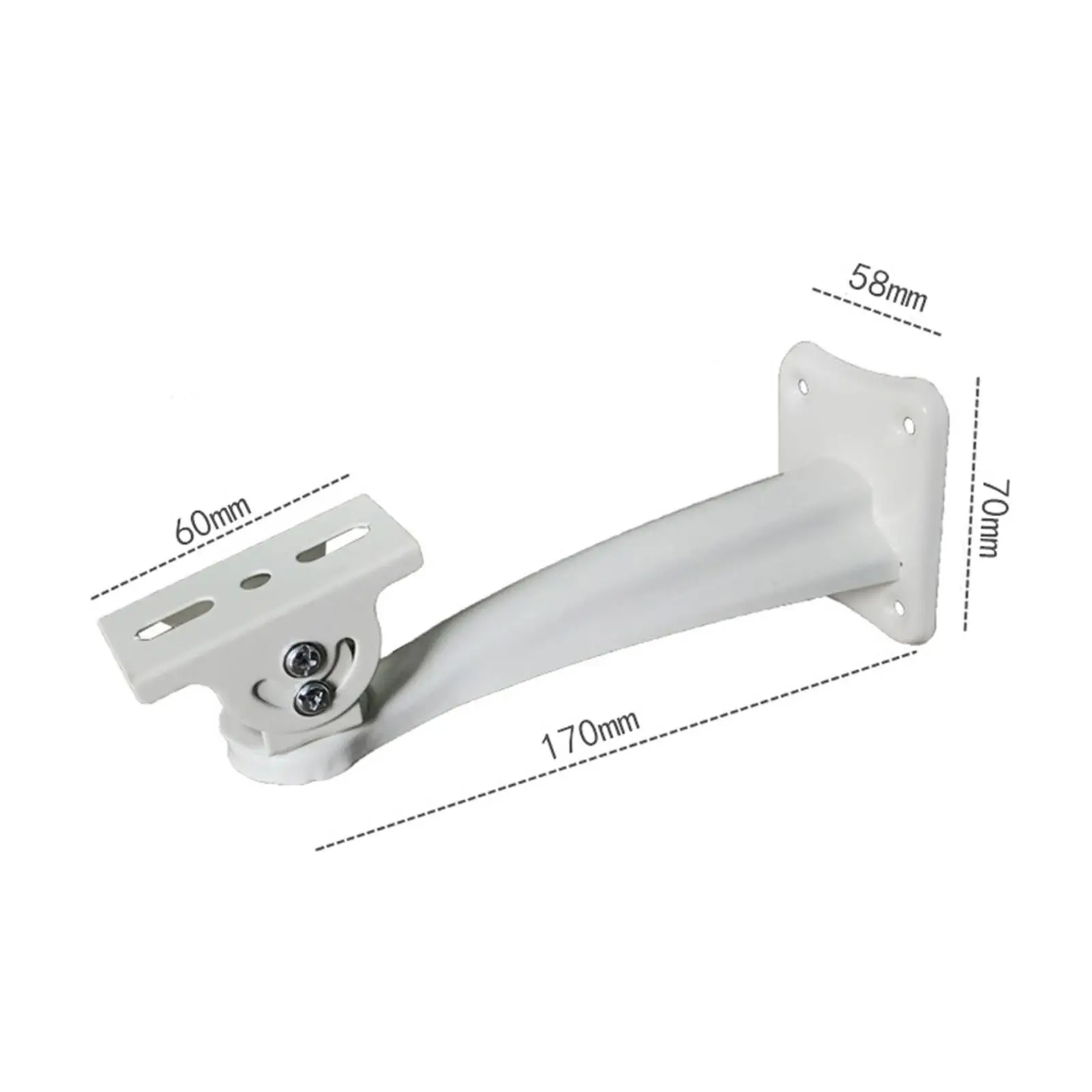 Security Camera Mounting Bracket Stable Camera Support Bracket Easy to Install