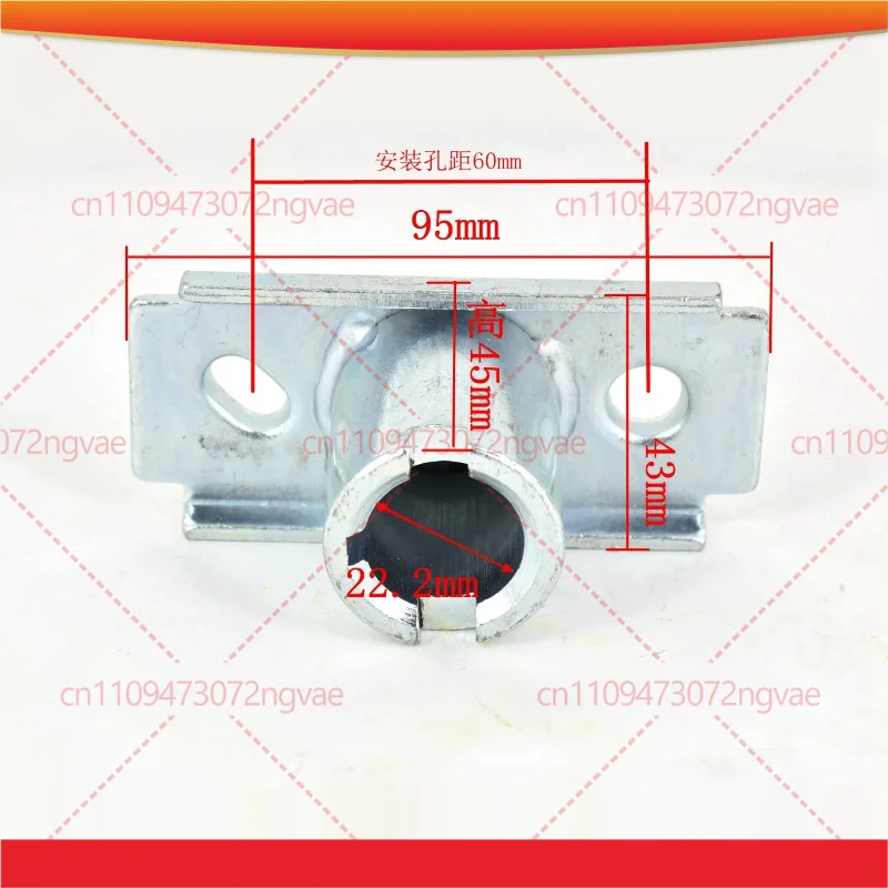 For Lawn Mower Blade Connector 45mm Height 22.2mm Shaft Diameter Parts