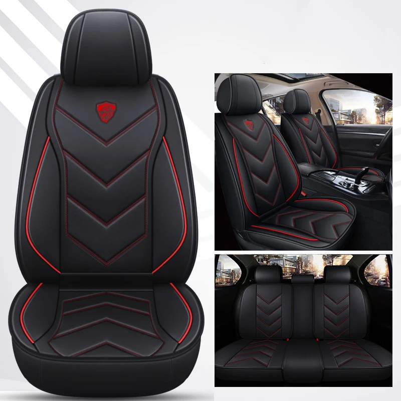 

Кожаные чехлы на автомобильные сиденья для Nissan X Trail T32 Kicks Navara D40 BMW F10 F34 E82 E65 X5 E70 Auto Interior Accesorios Водонепроницаемые