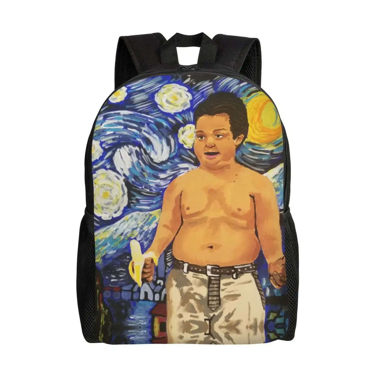 

Starry Gibby Icarly Meme Travel Backpack Men Women School Computer Bookbag TV Show Noah Munck College Student Daypack Bags