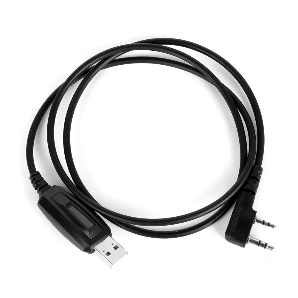 2 pin MD-380 USB Programming Cable for DMR Radio Retevis MD-380 MD-390 MD-UV380 MD-UV390Digital Walkie Talkie radio