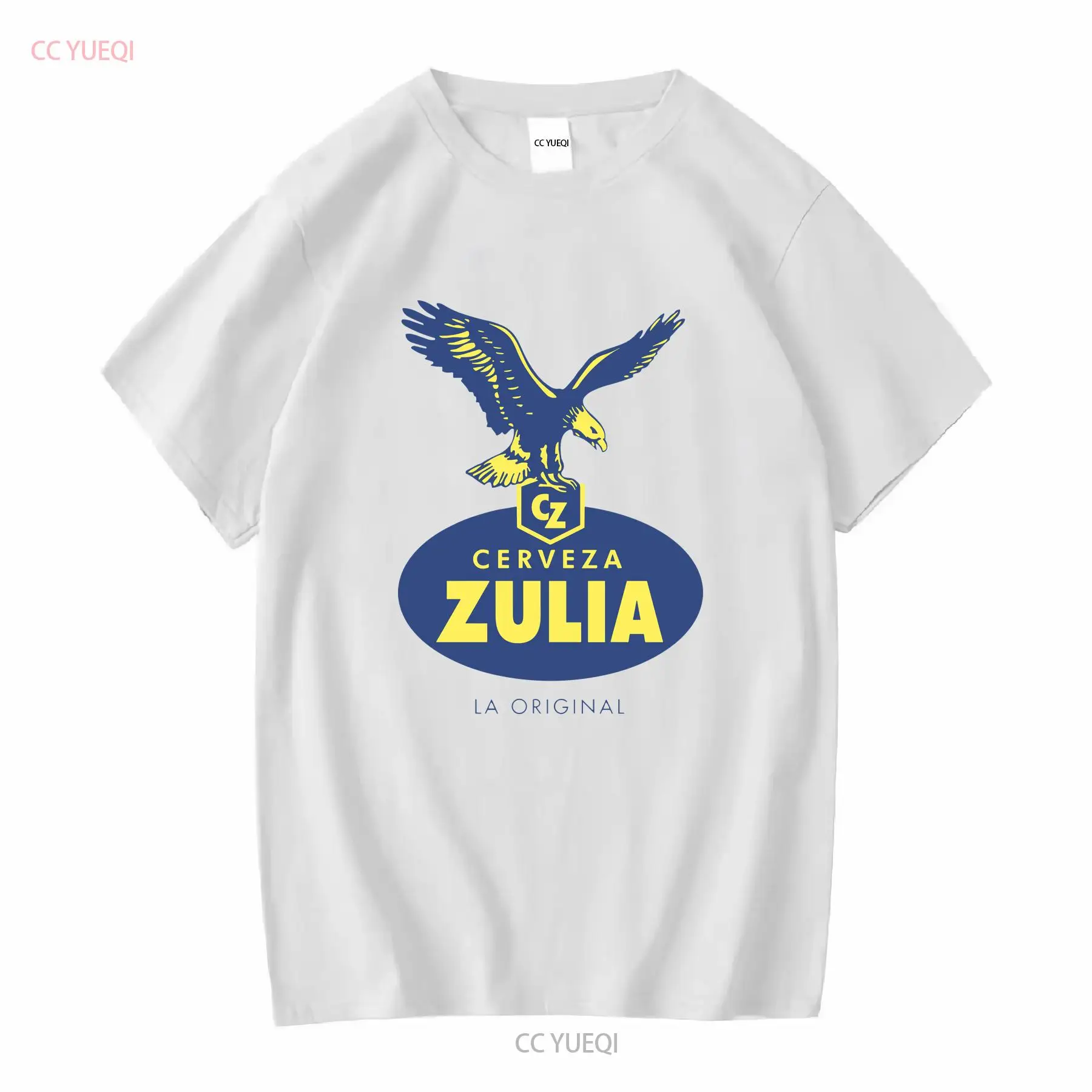 Camiseta 2026 Cerveza Zulia Soft, el Logo Original de la Cerveza, Hecho en Venezuela, Maracaibo, Bien Fria, Mangas Largas o Cortas, Estilo Vintage