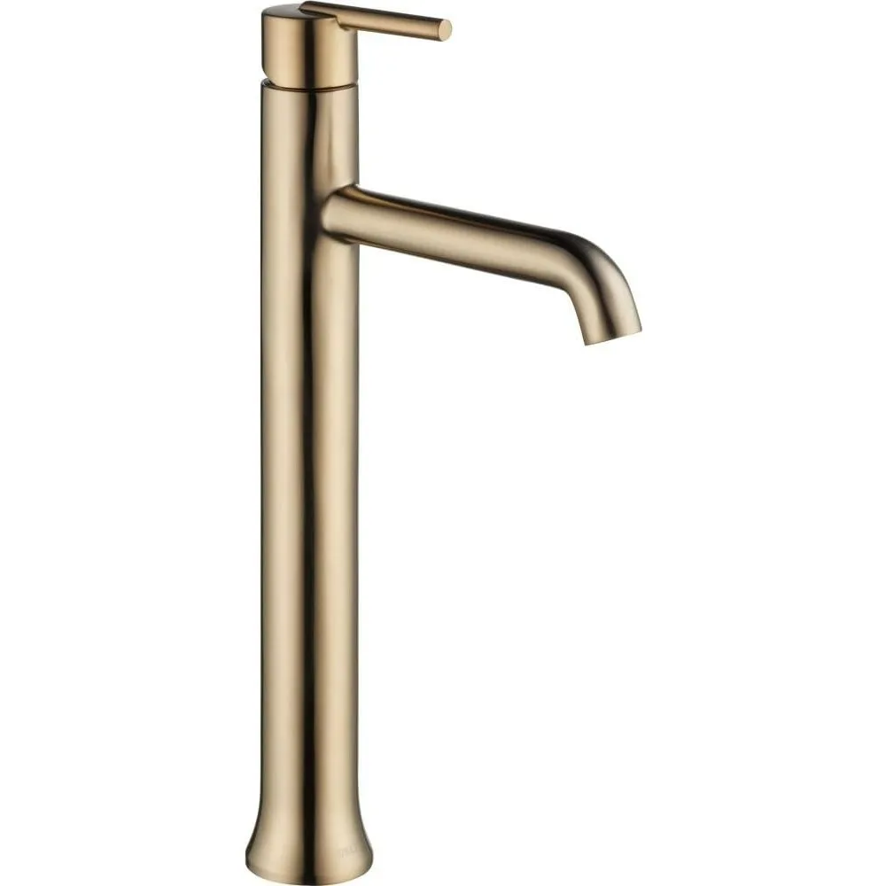 

Faucet Vessel Sink Faucet, Single Hole Bathroom Faucet, Single Handle Bathroom Sink Faucet Gold,Waterfall Faucet,Bathroom Faucet