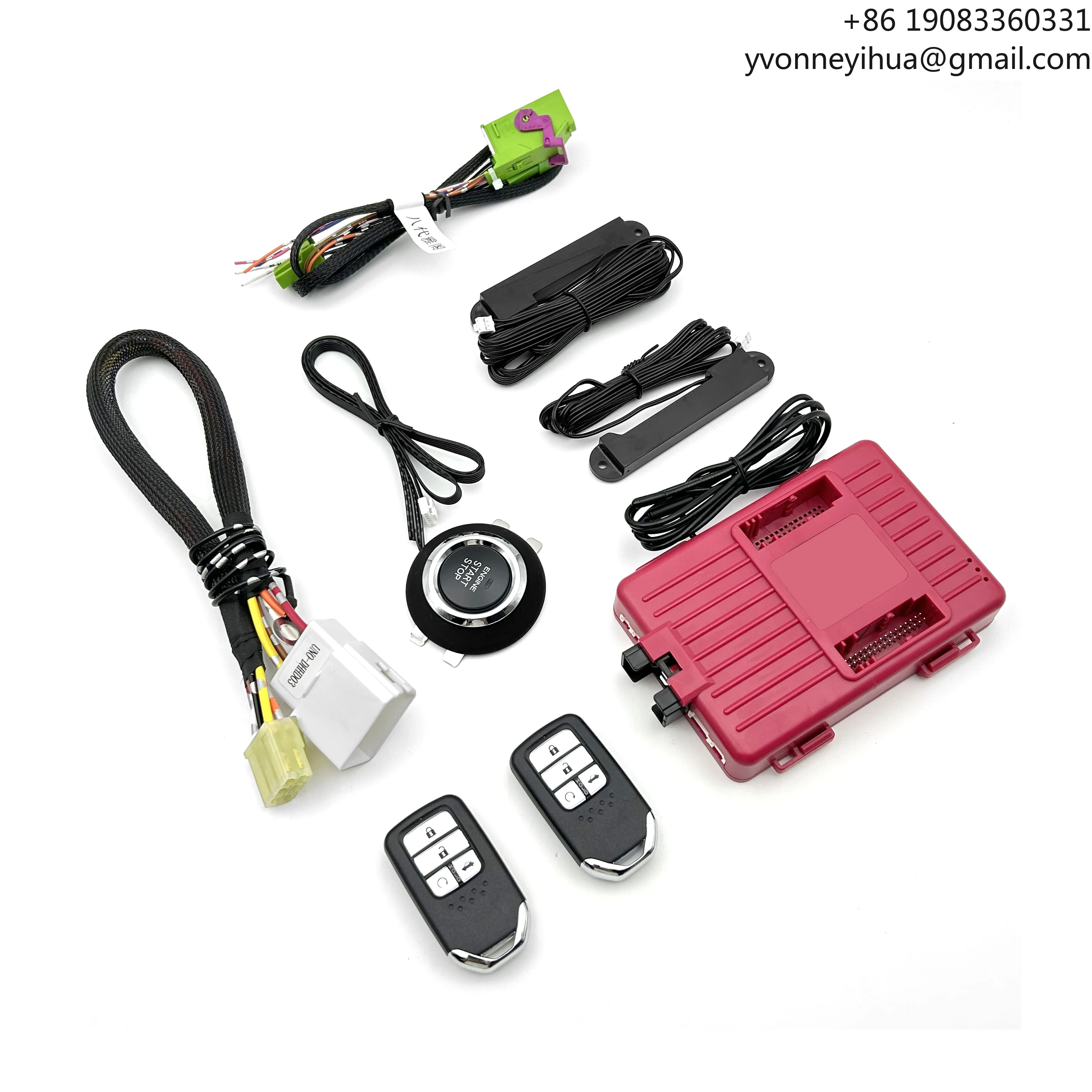 

Chidengde Upgrade Car Accessories For Honda Accord Crosstour Odyssey Sibir Elite Remote Started Push Start System Keyless Entry