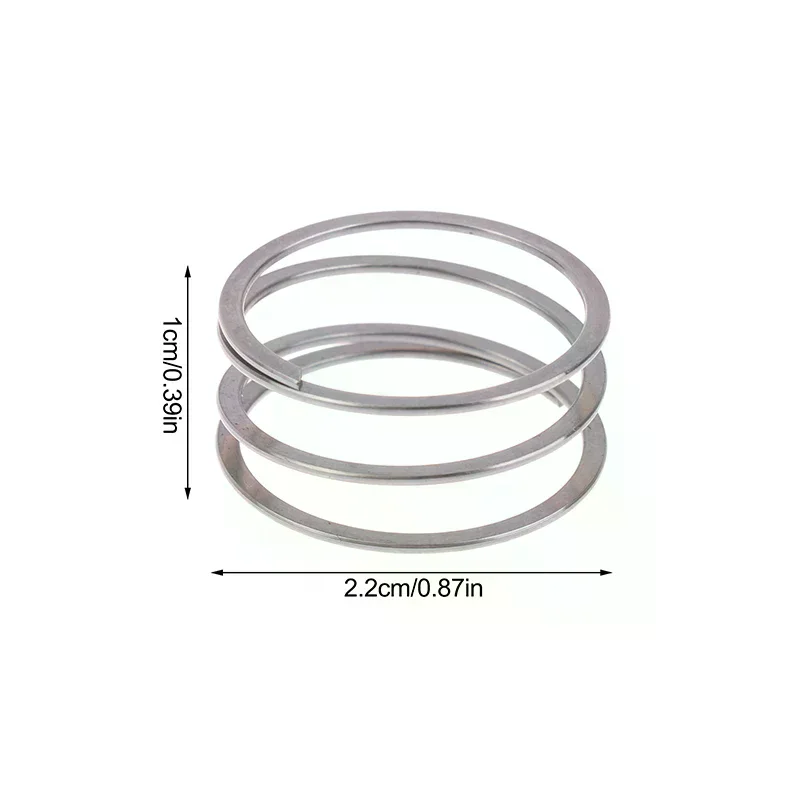 1 Para Sprężyn do Piasty Zatrzaskowej GOLDIX M370 240 180 do Rowerów Górskich i Szosowych, Sprężyna Płaska Stalowa do Piasty Zatrzaskowej Swiss