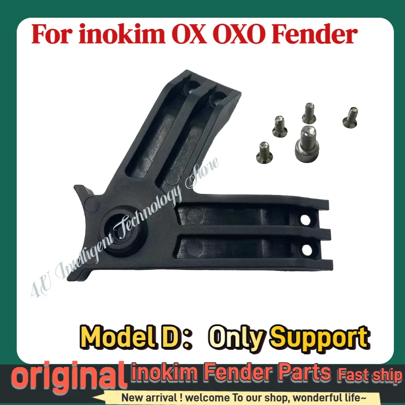 Original Front Fender for INOKIM OXO OX Electric Scooter Mudguard Spare Parts Wheel Cover Tire Plastic Guard Spare Parts