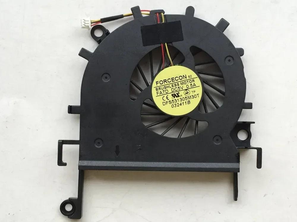 SSEA New Original CPU Fan For Acer EMachines E732 E732G E732Z E732ZG Laptop Fan DFS531305M30T