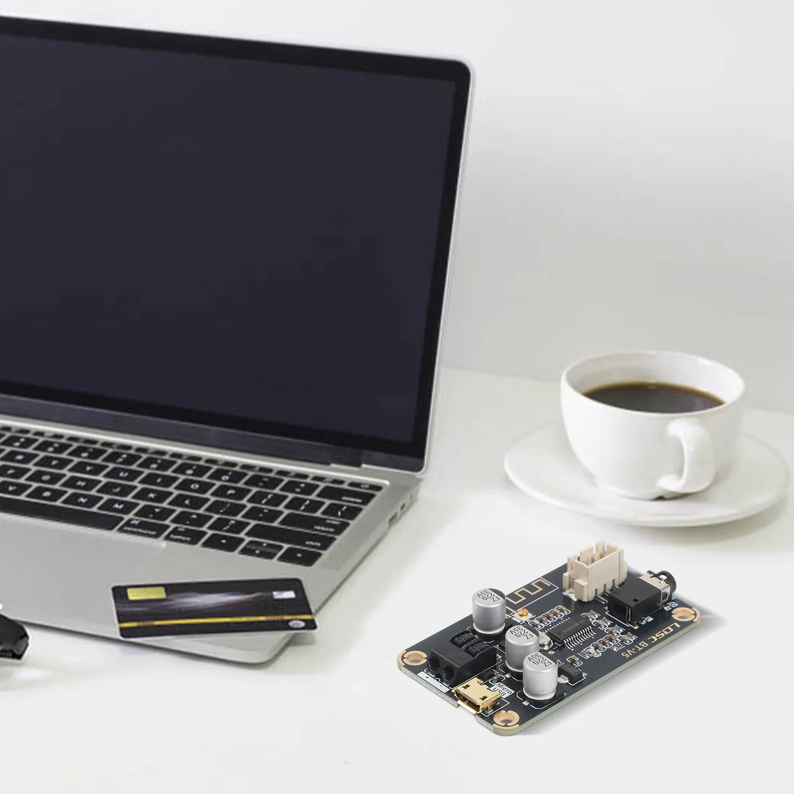 

Practical Reliable Useful Audio Receiver Board Set LQSC-BT Components Module Replacement Tool Wireless Accessories