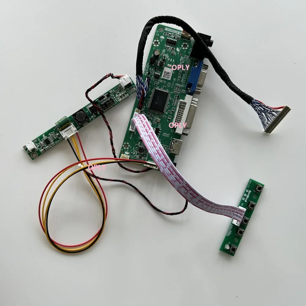 

M.NT68676 Controller board VGA HDMI-compatible DVI for LM270WF6-SSZA LM270WF6-SSZ1 LM270WF6-SLZ1 1920X1080 LED panel screen diy