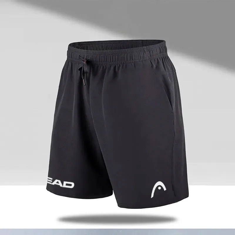 2024 Zomer Nieuwe Sportshorts Heren Ademende Tennisshort Sneldrogende Badmintonbroek Outdoor Hardloopfitnesskleding