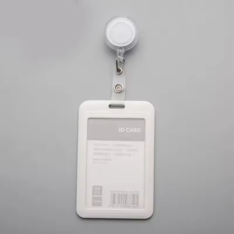 Women Student Credit Card Cover Case Pouch Creative Transparent Retractable Nurse Badge Doctor ID Card Holder Clip Badge - Image 17