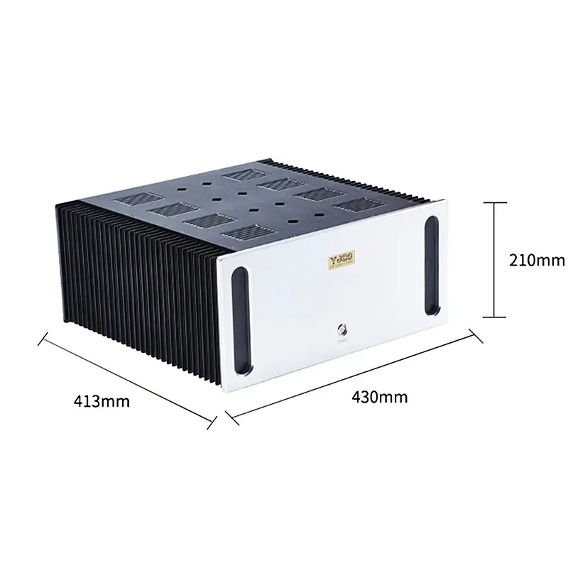 Referência de amplificador de alta fidelidade accuphase e505 classe a 8Ω 50w/4Ω 100w * 2 canais tubo selado ouro amplificador de potência pura teste ap profissional