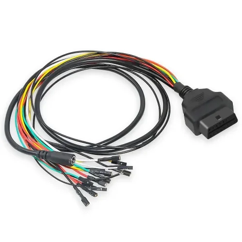 MOE Universal Cable for All ECU Connections for ECU programming programmer include 2 CAN h 2 CAN L 2 Kline 2 ground 2 power