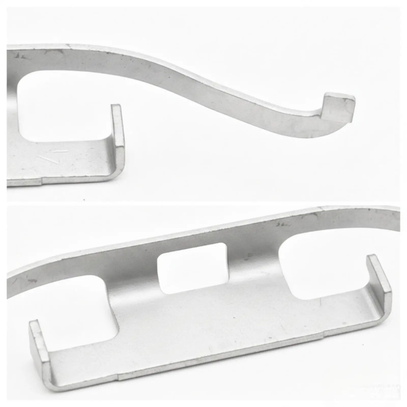 2x2 Pieces Caliper Spring Clips Rear Brake Caliper Clips Replacement Retaining for Mechanics, Vehicle Owners