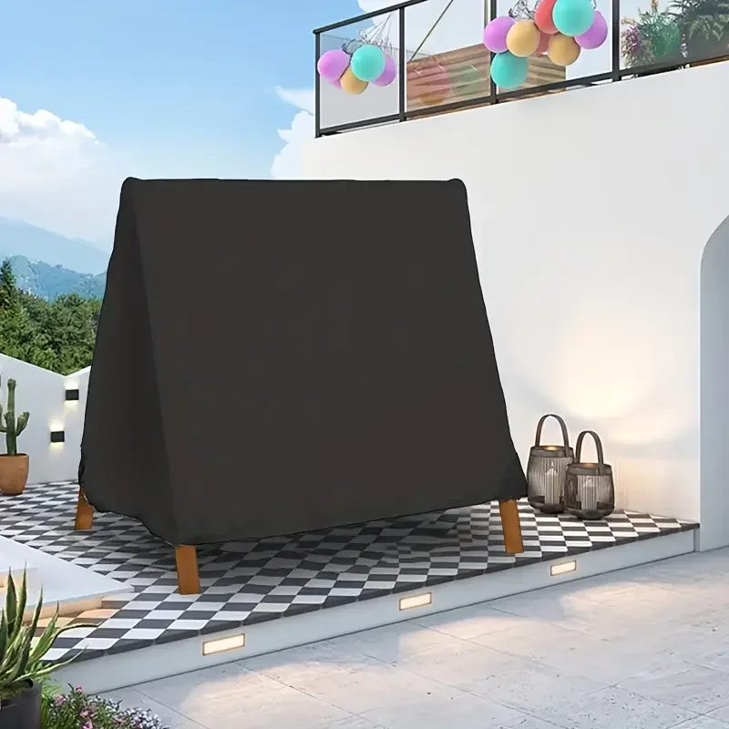 

Outdoor Swing Cover, One Frame Patio Swing Cover, Outdoor Furniture Porch Cover Glider Hammock Set