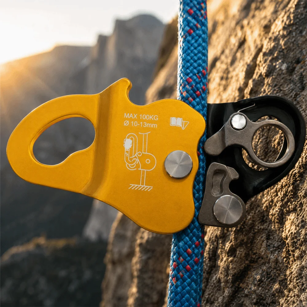 Protection Mobile Fall Arrester Self-locking Fall Protection Rope Grab Fall Arrest Self-locking Device Tree Climbing