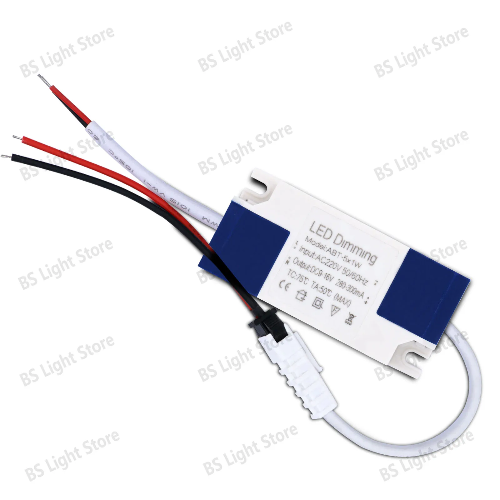 AC220-240V 1-24W LED Driver For Dimmable driver Power Supply Constant Current Voltage Control Lighting Transformers For LEDs