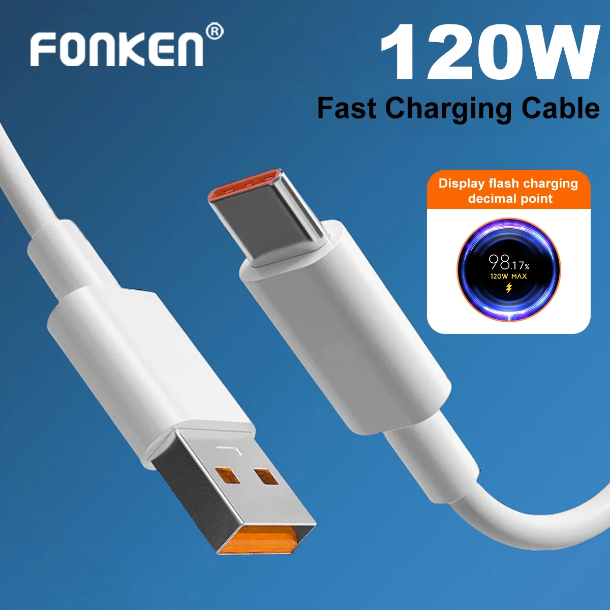 6A120W Turbo Fast Charging Type C USB Cable For Xiaomi 11 12 13 14 15 Ultra Redmi Note 11 12 13 14 POCO X4 X5 X6 X7Pro Data Cord