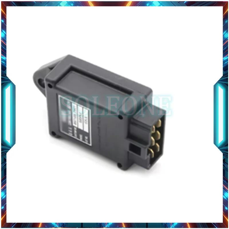 Para Hitachi EG30 ZX27U ZX30U ZX35U ZX40U ZX50U ZX55UR ZX55UR-HHE Isuzu 4JG2 4LB1 coche 12V 6Pin enchufe incandescente relé temporizador 8971057901